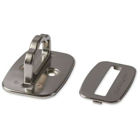 StarTech.com Fente de verrouillage de sécurité pour ordinateur portable en acier - Large - 1