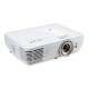 Acer H7850 vidéo-projecteur 3000 ANSI lumens DLP 2160p 3840x2160 Projecteur de bureau Blanc - 3