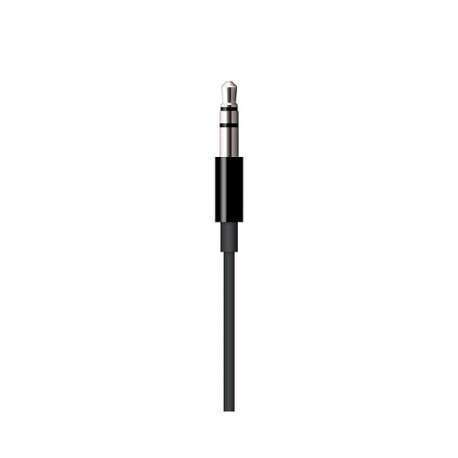 Apple MR2C2ZM/A câble audio 1,2 m 3,5mm Lightning Noir - 1