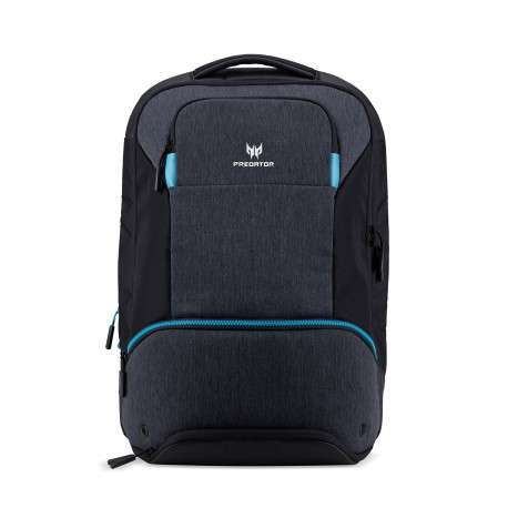 Acer Predator Hybrid sac à dos Polyester Noir, Bleu - 1