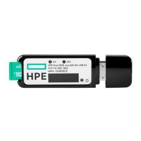 Hewlett Packard Enterprise P21868-B21 mémoire flash 32 Go MicroSD UHS-I - 1