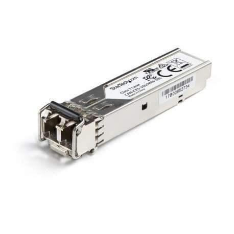 StarTech.com Module de transceiver SFP compatible Juniper RX-550M-SFP - 1000Base-SX - 1