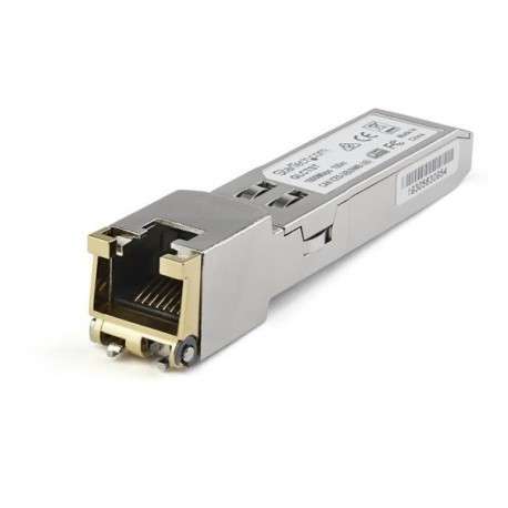 StarTech.com Module de transceiver SFP compatible Dell EMC SFP-100M-FX - 1000Base-T - 1