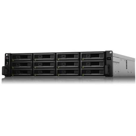 Synology RackStation SA3200D serveur de stockage D-1521 Ethernet/LAN Rack 2 U Noir, Gris NAS - 1