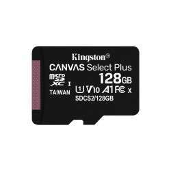 Kingston Technology Canvas Select Plus mémoire flash 128 Go MicroSDXC Classe 10 UHS-I - 1