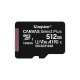 Kingston Technology Canvas Select Plus mémoire flash 512 Go SDXC Classe 10 UHS-I - 1