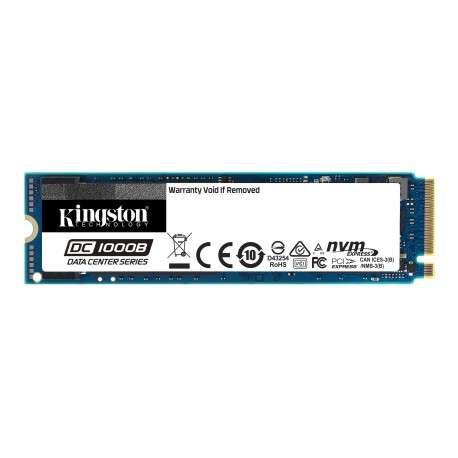 Kingston Technology DC1000B M.2 480 Go PCI Express 3.0 3D TLC NAND NVMe - 1