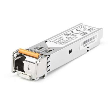 StarTech.com Module de transceiver SFP compatible SFP-1G-BX10-U - 1000Base-BX10 en amont - 1