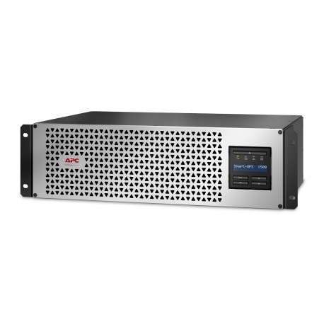 APC SMTL1500RMI3UC alimentation d'énergie non interruptible Interactivité de ligne 1440 VA 1350 W 6 sorties CA - 1