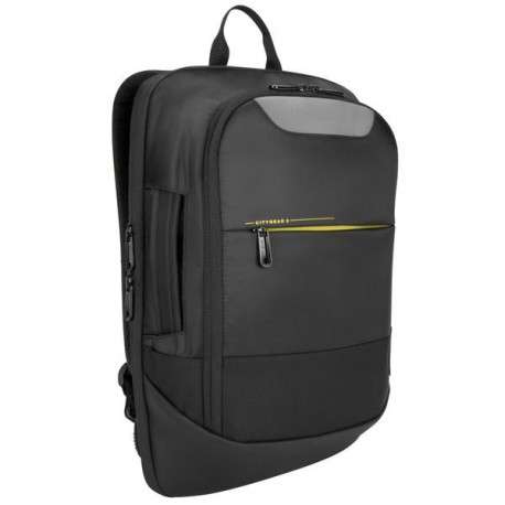 Targus CityGear sacoche d'ordinateurs portables 39,6 cm 15.6" Sac à dos Noir - 1