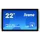 iiyama ProLite TF2215MC-B2 moniteur à écran tactile 54,6 cm 21.5" 1920 x 1080 pixels Noir Plusieurs pressions - 1