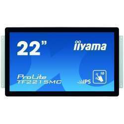 iiyama ProLite TF2215MC-B2 moniteur à écran tactile 54,6 cm 21.5" 1920 x 1080 pixels Noir Plusieurs pressions - 1