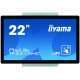iiyama ProLite TF2215MC-B2 moniteur à écran tactile 54,6 cm 21.5" 1920 x 1080 pixels Noir Plusieurs pressions - 2