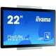 iiyama ProLite TF2215MC-B2 moniteur à écran tactile 54,6 cm 21.5" 1920 x 1080 pixels Noir Plusieurs pressions - 5