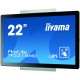 iiyama ProLite TF2215MC-B2 moniteur à écran tactile 54,6 cm 21.5" 1920 x 1080 pixels Noir Plusieurs pressions - 8