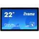 iiyama ProLite TF2215MC-B2 moniteur à écran tactile 54,6 cm 21.5" 1920 x 1080 pixels Noir Plusieurs pressions - 12