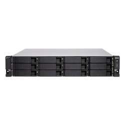 QNAP TS-h1277XU-RP 3700X Ethernet/LAN Rack 2 U Noir, Gris NAS - 1