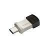 Transcend JetFlash 890 lecteur USB flash 128 Go USB Type-A / USB Type-C 3.2 Gen 1 3.1 Gen 1 Noir, Argent - 1