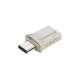 Transcend JetFlash 890 lecteur USB flash 128 Go USB Type-A / USB Type-C 3.2 Gen 1 3.1 Gen 1 Noir, Argent - 2