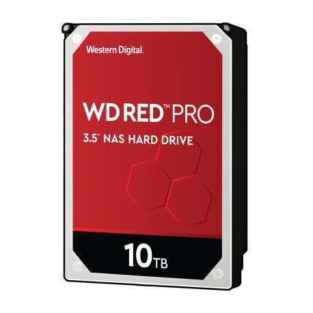 Western Digital Red Pro 3.5" 10000 Go Série ATA III - 1