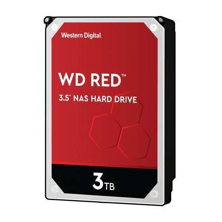 Western Digital Red 3.5" 3000 Go Série ATA III - 1
