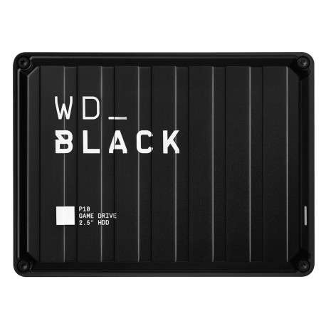 Western Digital P10 Game Drive disque dur externe 4000 Go Noir - 1