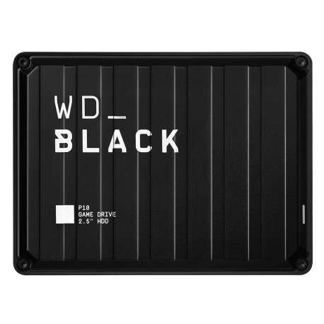 Western Digital P10 Game Drive disque dur externe 5000 Go Noir - 1