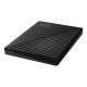 Western Digital My Passport disque dur externe 4000 Go Noir - 4