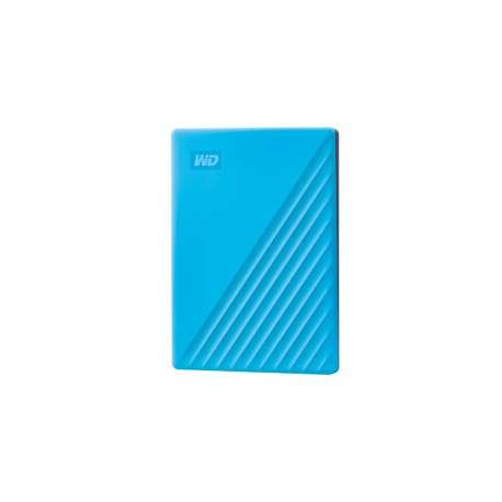 Western Digital My Passport disque dur externe 2000 Go Bleu - 1