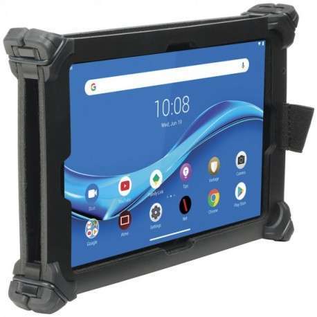 Mobilis 050033 étui pour tablette 20,3 cm 8" Coque Noir - 1