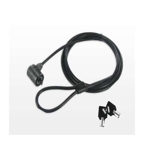 Neklan 4040110 câble antivol Noir - 1