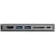 StarTech.com DKT30CHVAUSP station d'accueil Avec fil USB 3.0 3.1 Gen 1 Type-C Noir, Gris - 4