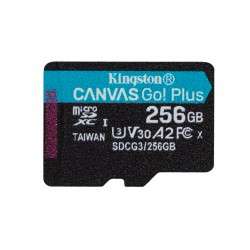 Kingston Technology Canvas Go! Plus mémoire flash 256 Go MicroSD Classe 10 UHS-I - 1