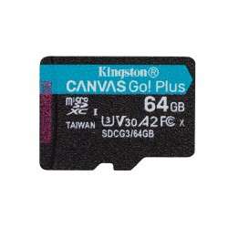 Kingston Technology Canvas Go! Plus mémoire flash 64 Go MicroSD Classe 10 UHS-I - 1