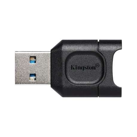 Kingston Technology MobileLite Plus lecteur de carte mémoire Noir USB 3.0 3.1 Gen 1 Type-A - 1
