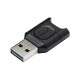 Kingston Technology MobileLite Plus lecteur de carte mémoire Noir USB 3.0 3.1 Gen 1 Type-A - 2