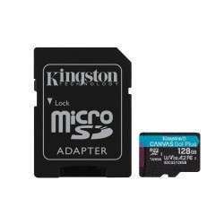 Kingston Technology Canvas Go! Plus mémoire flash 128 Go MicroSD Classe 10 UHS-I - 1