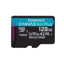 Kingston Technology Canvas Go! Plus mémoire flash 128 Go MicroSD Classe 10 UHS-I - 1