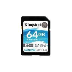 Kingston Technology Canvas Go! Plus mémoire flash 64 Go SD Classe 10 UHS-I - 1