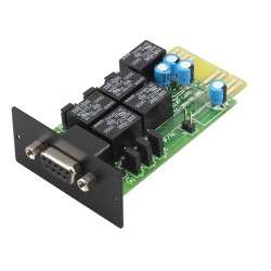 APC Dry Contact Card - Adapter zdalnego zarzdzania - RS-232 alimentation d'énergie non interruptible - 1