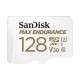 Sandisk Max Endurance mémoire flash 128 Go MicroSDXC Classe 10 UHS-I - 1