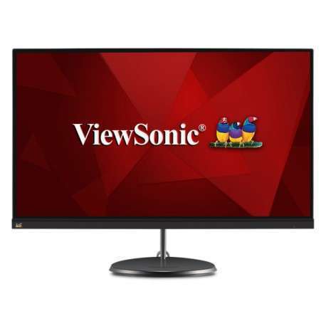 Viewsonic VX2485-MHU écran plat de PC 60,5 cm 23.8" 1920 x 1080 pixels Full HD LED Noir - 1