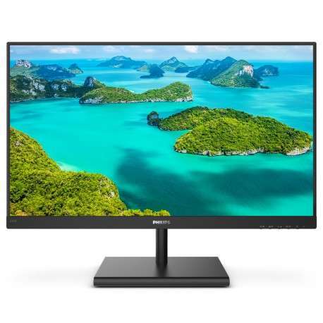 Philips E Line 245E1S/00 LED display 60,5 cm 23.8" 2560 x 1440 pixels 2K Ultra HD LCD Noir - 1