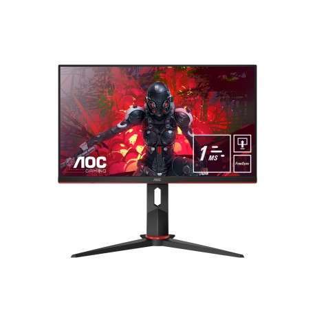 AOC 24G2U5/BK écran plat de PC 60,5 cm 23.8" 1920 x 1080 pixels Full HD LED Noir - 1