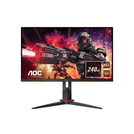 AOC Gaming 24G2ZE/BK LED display 60,5 cm 23.8" 1920 x 1080 pixels Full HD Noir - 1