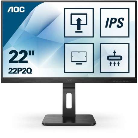 AOC 22P2Q LED display 54,6 cm 21.5" 1920 x 1080 pixels Full HD Noir - 1