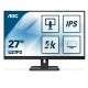 AOC U27P2 LED display 68,6 cm 27" 3840 x 2160 pixels 4K Ultra HD Noir - 1