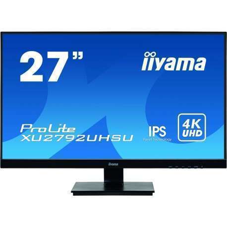 iiyama ProLite XU2792UHSU-B1 LED display 68,6 cm 27" 3840 x 2160 pixels 4K Ultra HD Noir - 1