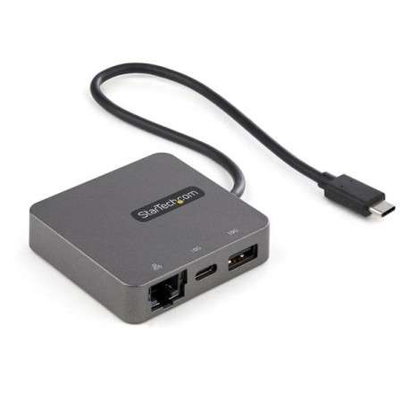 StarTech.com DKT31CHVL station d'accueil Avec fil USB 3.2 Gen 2 3.1 Gen 2 Type-C Noir, Argent - 1