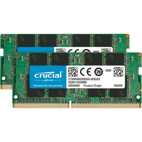 Crucial CT2K16G4SFRA32A module de mémoire 32 Go 2 x 16 Go DDR4 3200 MHz - 1